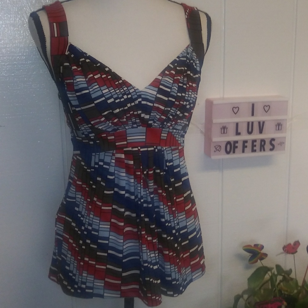 BCBG Tank Top Blouse
